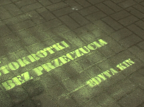 Pilskie chodniki pełne poezji - grafika