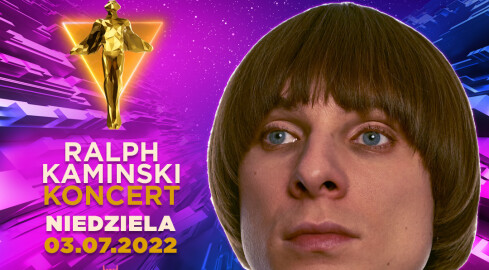 Kim jest Ralph Kaminski? Artysta zaśpiewa podczas Festiwalu Zdobywcy  - grafika