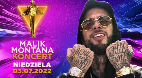 Malik Montana zaśpiewa w Szczecinku - grafika