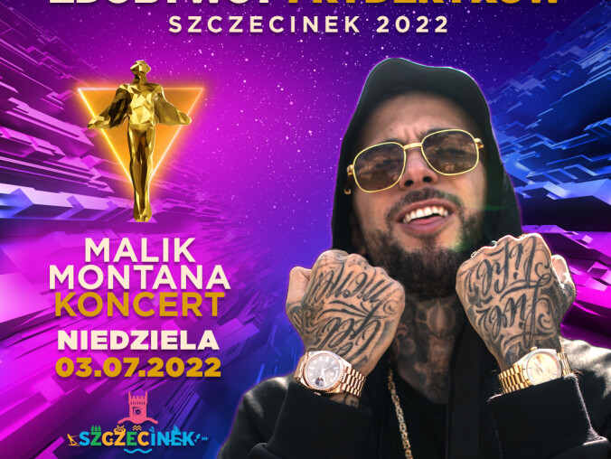 Malik Montana zaśpiewa w Szczecinku - grafika