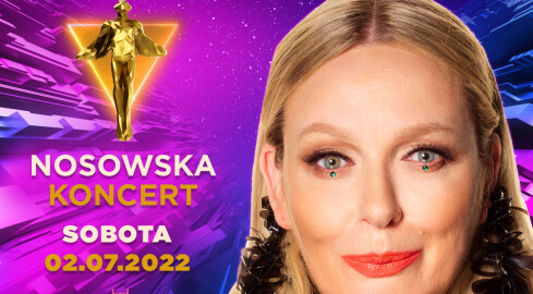 Katarzyna Nosowska zaśpiewa Szczecinku na Festiwalu Zdobywcy Fryderyk - grafika