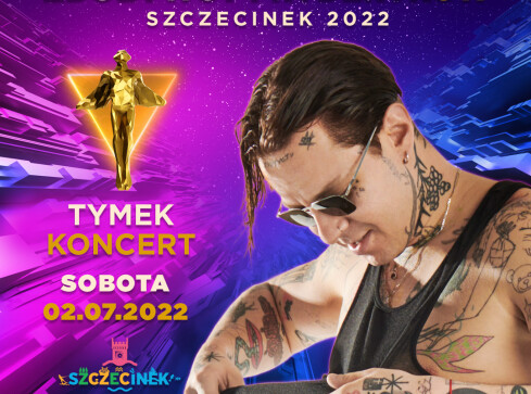 Tymek - gwiazda Festiwalu Zdobywcy Fryderyków - grafika