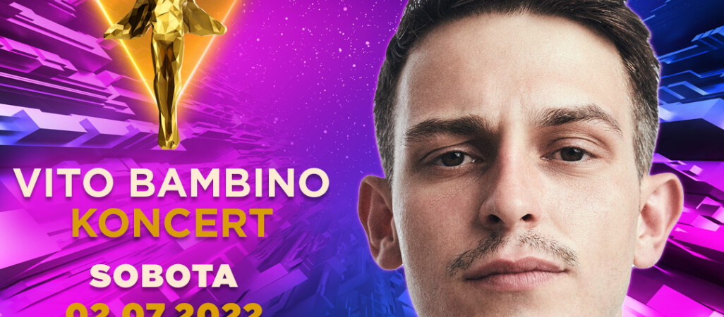 Vito Bambino jedną z gwiazd Festiwalu Zdobywcy Fryderyków