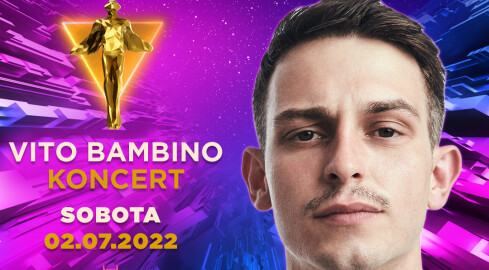 Vito Bambino jedną z gwiazd Festiwalu Zdobywcy Fryderyków - grafika