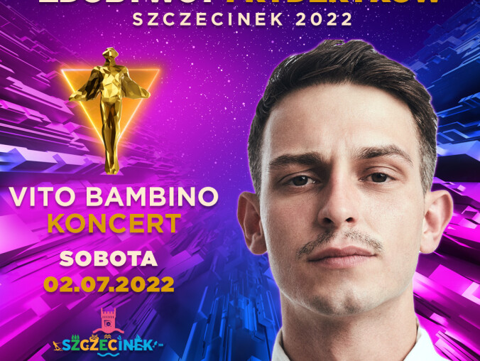 Vito Bambino jedną z gwiazd Festiwalu Zdobywcy Fryderyków - grafika