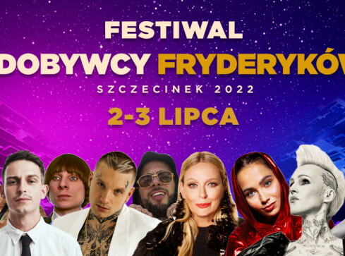 Już wkrótce Festiwal "Zdobywcy Fryderyków". Mamy bilety! - grafika