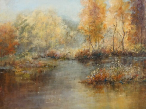 Wernisaż wystawy Barbary Taterki z Piły  - grafika