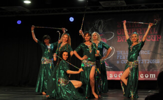 Zespół Bellyor Dance z Piły na podium 