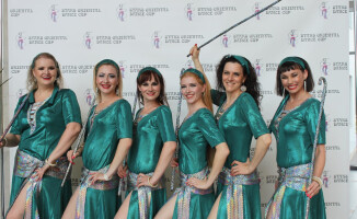 Zespół Bellyor Dance z Piły na podium 