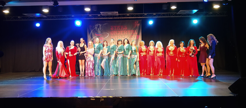 Zespół Bellyor Dance z Piły na podium 