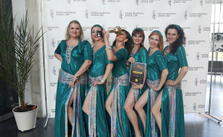 Zespół Bellyor Dance z Piły na podium 