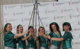 Zespół Bellyor Dance z Piły na podium 