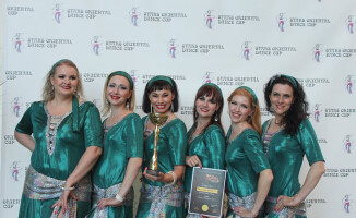 Zespół Bellyor Dance z Piły na podium 