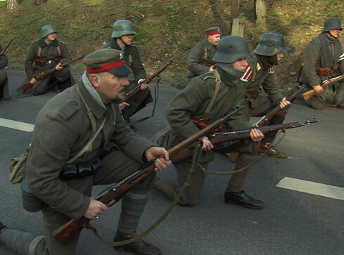 101 lat temu Powstańcy Wielkopolscy obronili Budzyń - VIDEO - grafika