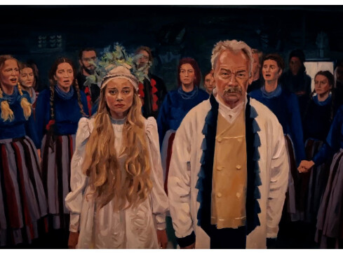"Chłopi" na specjalnym pokazie w pilskim RCK - grafika