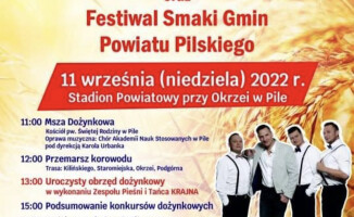 Dzisiaj Dożynki Powiatowe na stadionie przy Okrzei