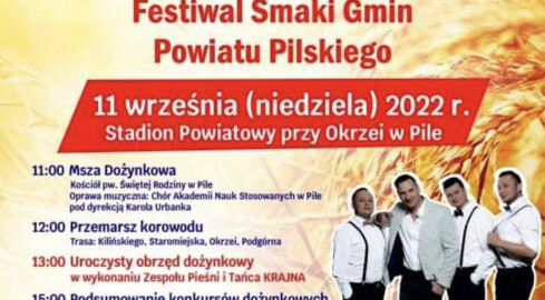 Dzisiaj Dożynki Powiatowe na stadionie przy Okrzei - grafika