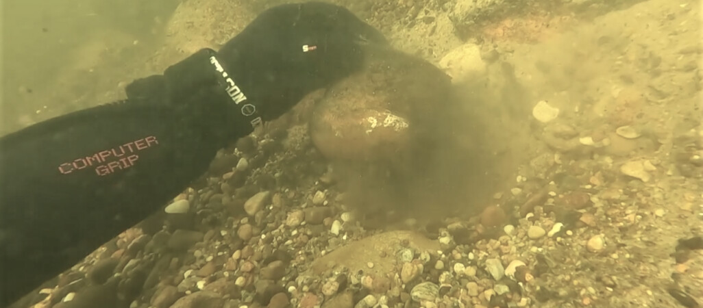 Kubek sprzed 2 tysięcy lat w Gwdzie - VIDEO