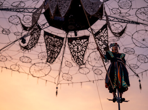 Gratte Ciel zachwycił publiczność podczas Festiwalu Teatrów Świat - grafika