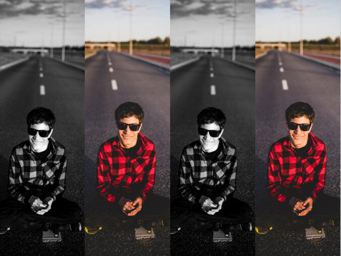 "Paff", czyli syn w obiektywie taty - grafika