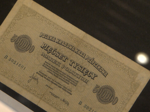 "Hiperinflacyjna" wystawa - grafika