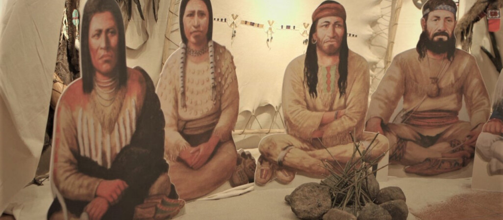Indiańskie zwyczaje w Muzeum Okręgowym w Pile - VIDEO 