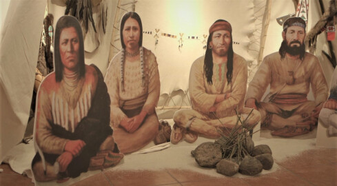 Indiańskie zwyczaje w Muzeum Okręgowym w Pile - VIDEO  - grafika