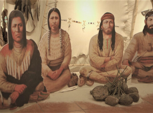 Indiańskie zwyczaje w Muzeum Okręgowym w Pile - VIDEO  - grafika