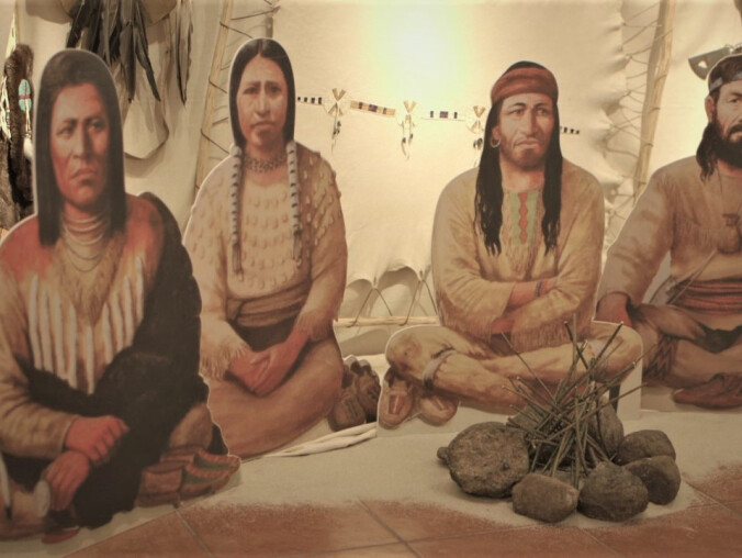 Indiańskie zwyczaje w Muzeum Okręgowym w Pile - VIDEO  - grafika