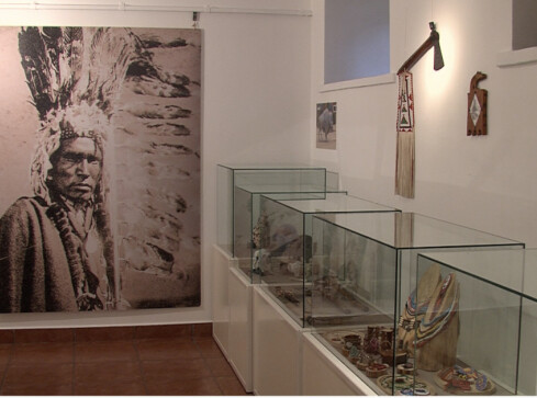Indiańskie oblicza Ameryki Północnej w Muzeum Okręgowym - grafika