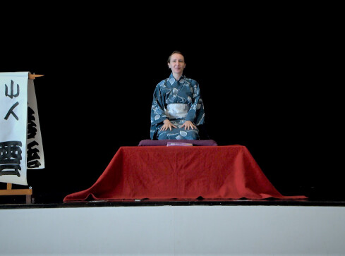 "Spotkanie z Japonią" w pilskim MDK  - grafika