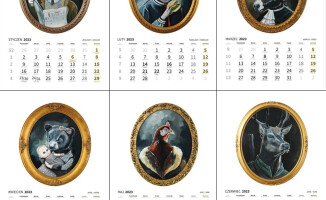 Kurza Chata promuje swój charytatywny kalendarz