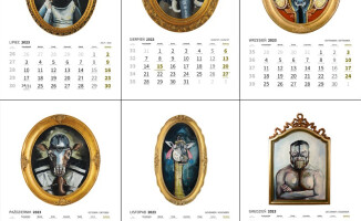 Kurza Chata promuje swój charytatywny kalendarz