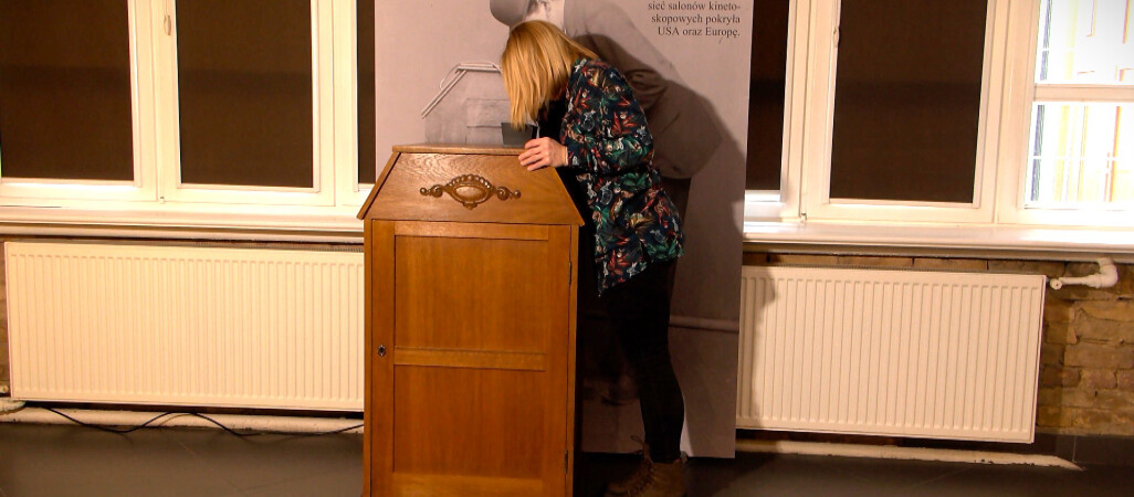 Kinetoskop w Trzciance - VIDEO