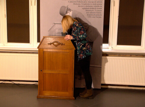 Kinetoskop w Trzciance - VIDEO  - grafika