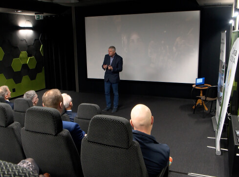 “Kino za rogiem” w Łobżenicy - grafika