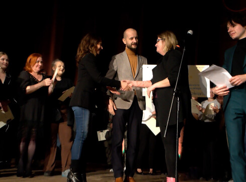 Konkurs recytatorski w Wałczu  - grafika