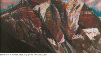 Góry Ryszarda Kowalewskiego w pilskim BWA