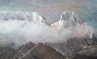 Góry Ryszarda Kowalewskiego w pilskim BWA