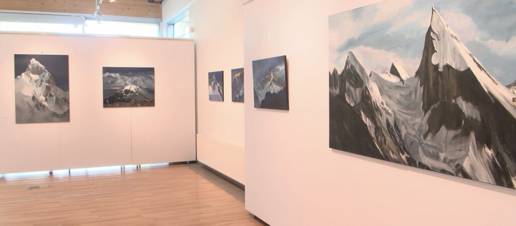 Góry Ryszarda Kowalewskiego w pilskim BWA