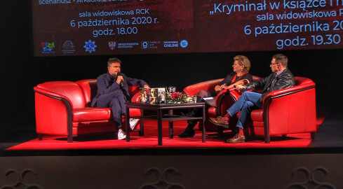 Festiwal Kryminalna Piła - HARMONOGRAM  - grafika