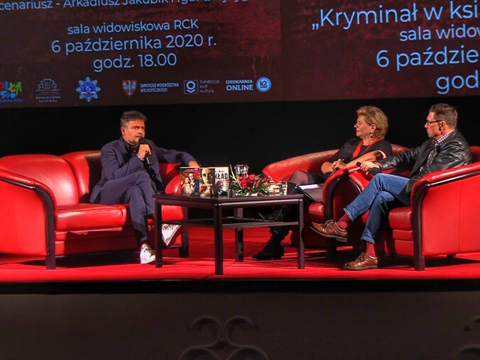 Festiwal Kryminalna Piła - HARMONOGRAM  - grafika