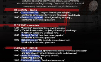 X Festiwal Kryminału - Kryminalna Piła 