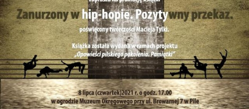 Promocja książki poświęconej twórczości zmarłego Macieja Tylki 