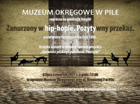 Promocja książki poświęconej twórczości zmarłego Macieja Tylki  - grafika