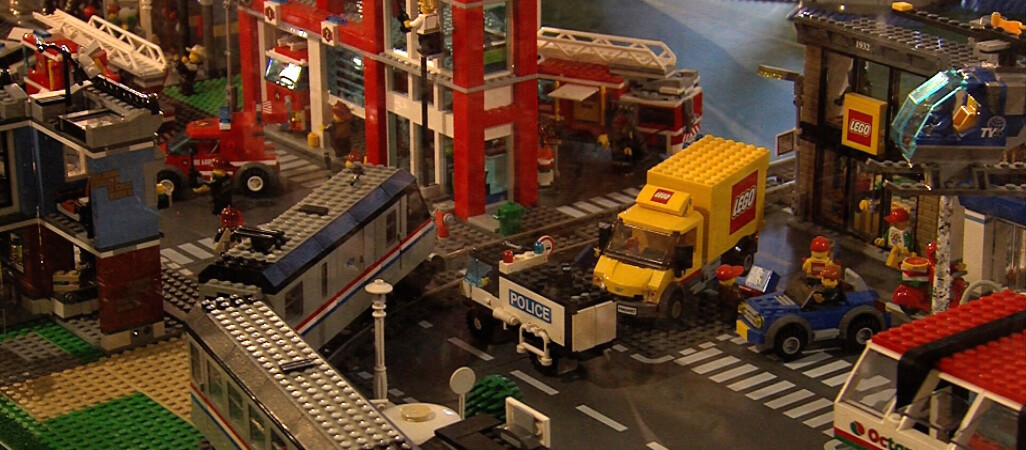 Wieża Eiffla i Koloseum w Muzeum Ziemi Nadnoteckiej