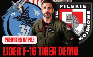 Od dziecięcych marzeń, aż do fotela pilota F-16