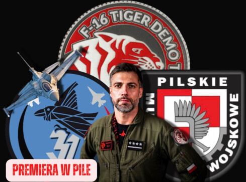Od dziecięcych marzeń, aż do fotela pilota F-16 - grafika