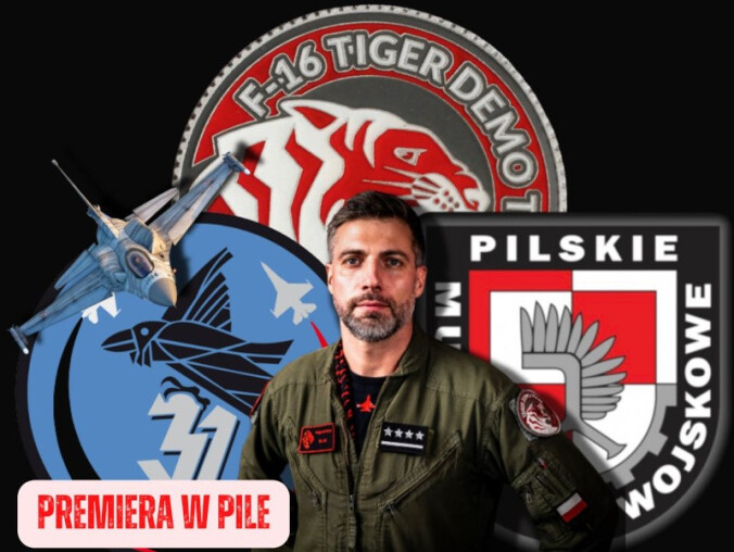 Od dziecięcych marzeń, aż do fotela pilota F-16 - grafika