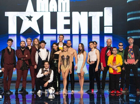 Na Górze walczył o finał w "Mam talent" w TVN - grafika